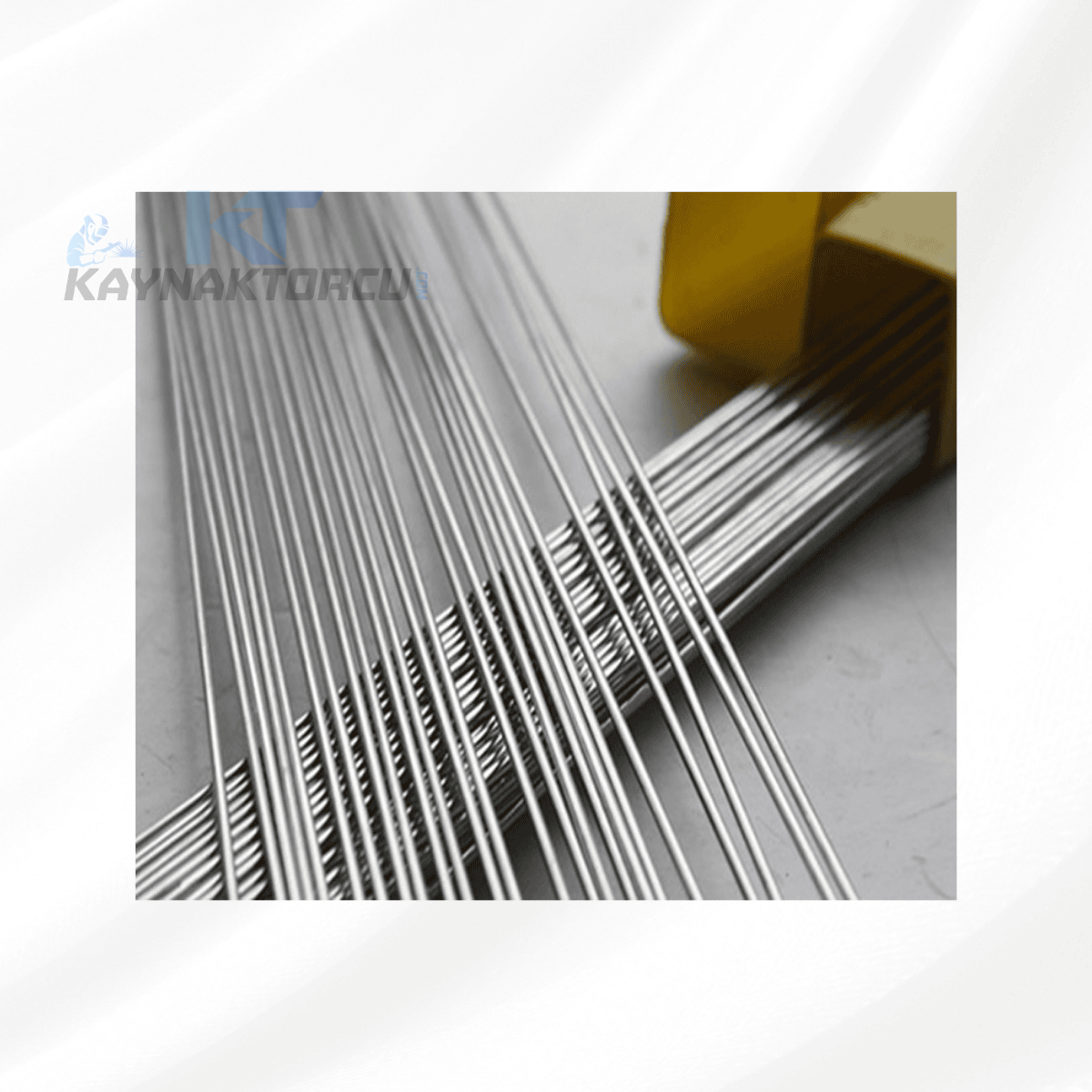 kitWeld 4047 AlSi12 Ø4.00x1000mm Alüminyum TIG (Argon) Kaynak Teli