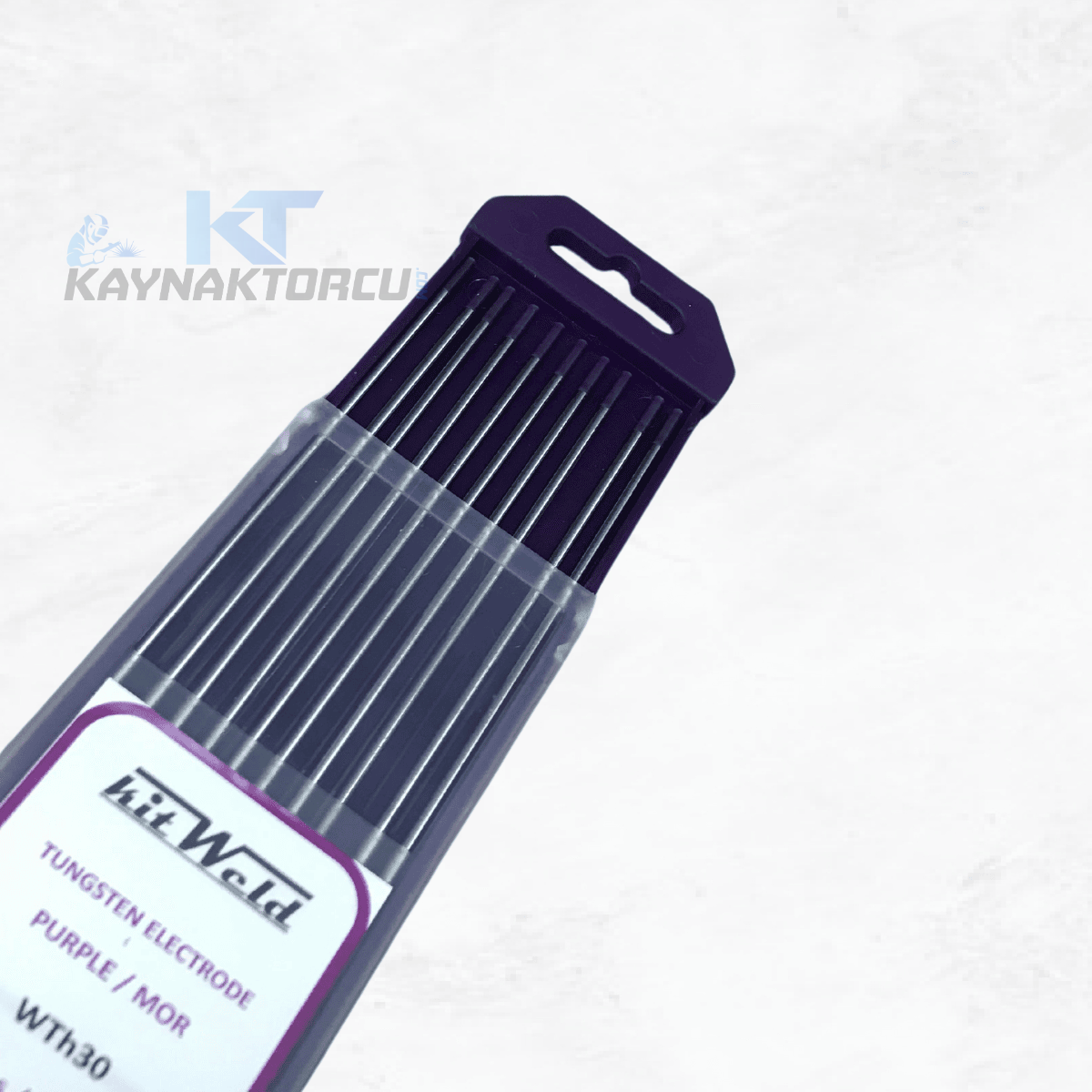 Tungsten Elektrot Mor