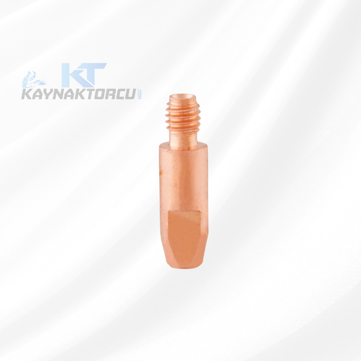 M6 Gazaltı Kontak Meme M6x28-1.0 mm.