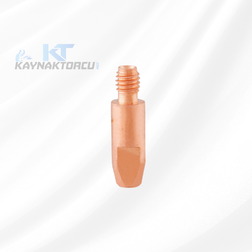 M6 Gazaltı Kontak Meme M6x28-1.0 mm.