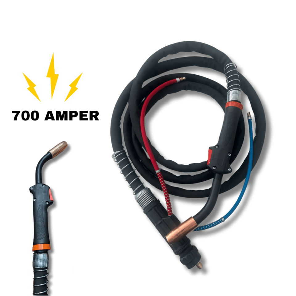 MIG/MAG S700 Su Soğutmalı Gazaltı Torç 700 Amper