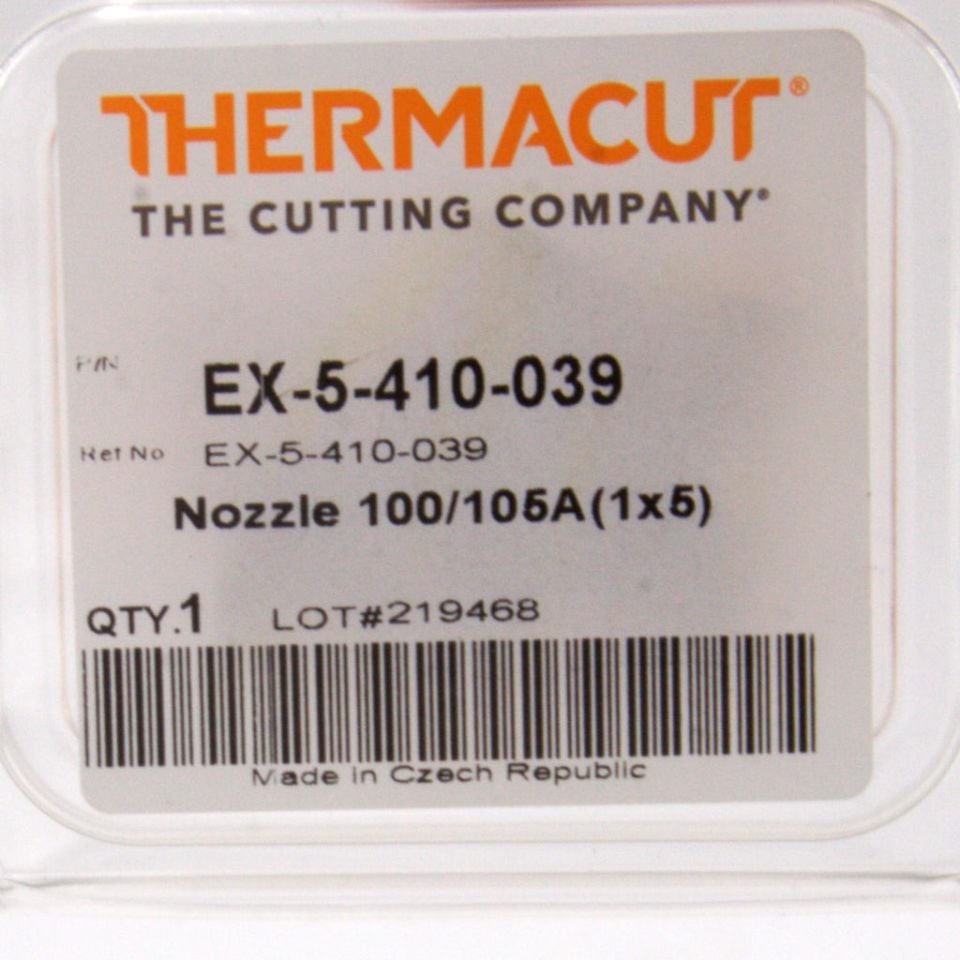 Thermacut EX-5-410-039 Plazma Meme 105 Amper
