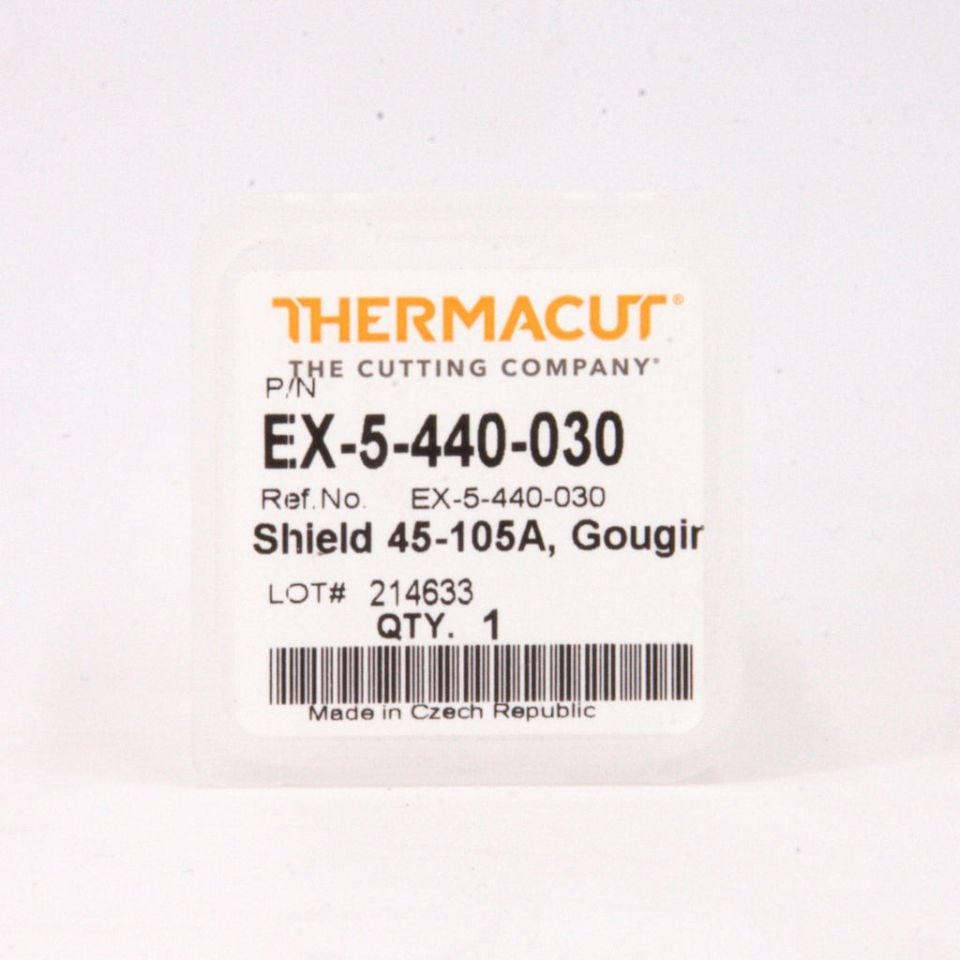 Thermacut EX-5-440-030 Plazma Shield 65-85-105 Amper