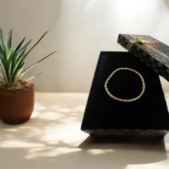 İtalyan Charmlı Gold Unisex  Çelik Bileklik