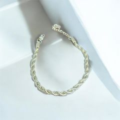 Gold Burgu 30 cm çelik Bileklik