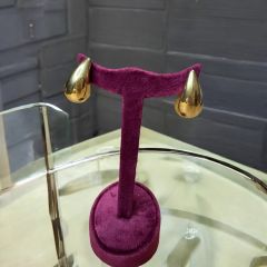 Italyan Bottega Gözyaşı Damla Küpe