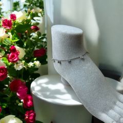 Boncuklu Ve Melek Detaylı Çelik  Hal Hal