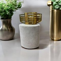 Kaburga Kelepçe Gold Çelik Bilezik