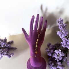 Çelik Gold Sıralı Yıldız Figürlü şahmeran