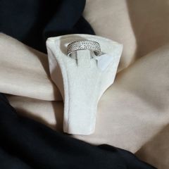 Çelik Silver Taşlı Yüzük
