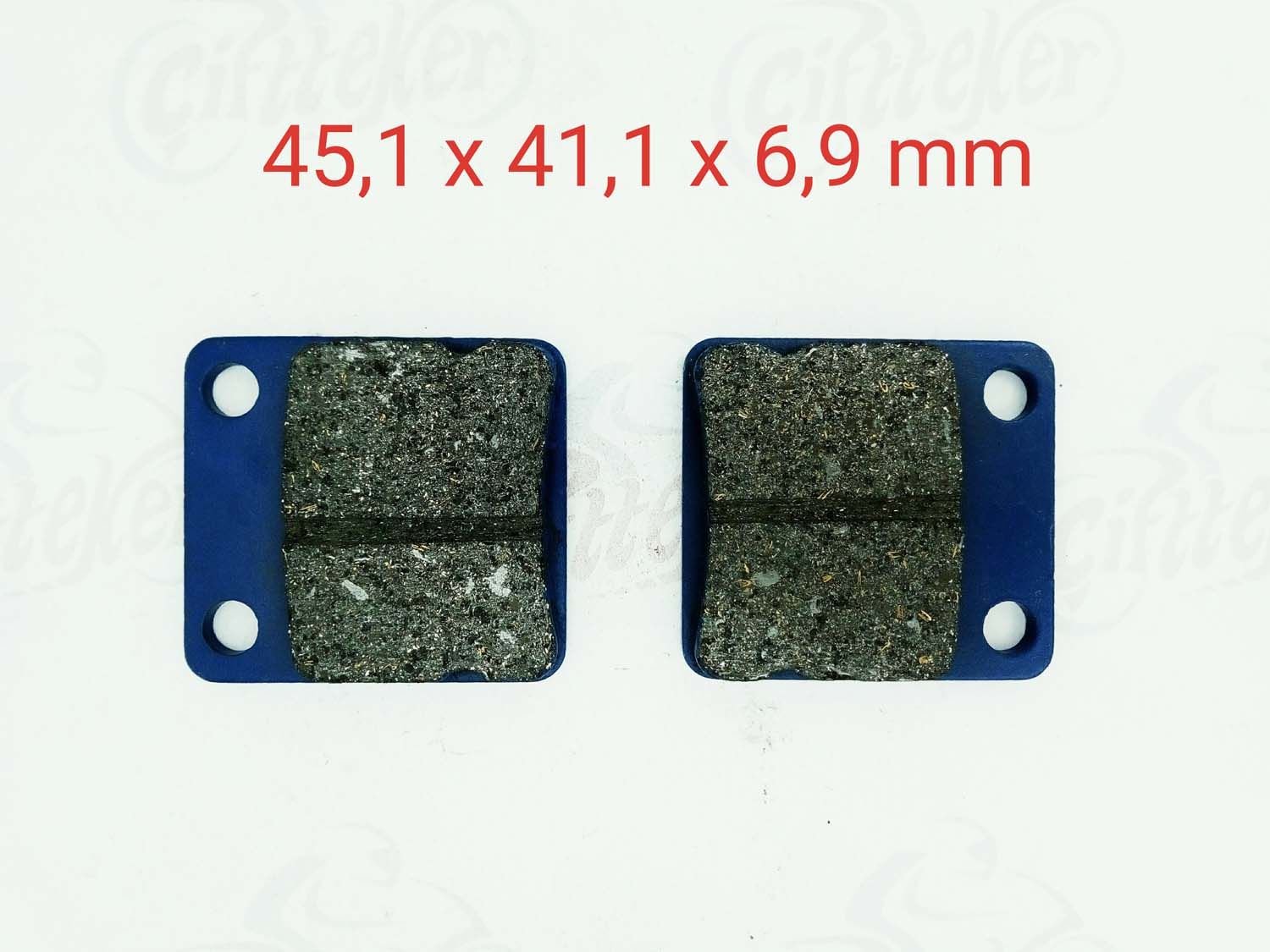 151RS-HS-RE delta ÖN FREN DİSK BALATASI