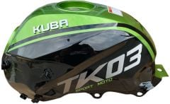 Kuba Tk 03 Benzin Deposu Yeşil Orjinal
