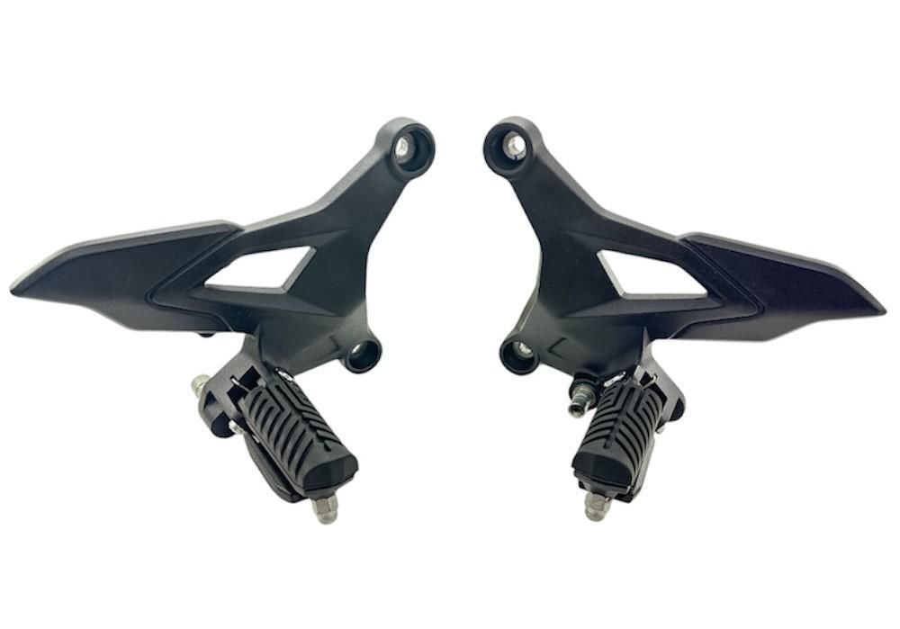 Cf Moto SR 250 Ön Basamak Braketi Sağ-Sol Komple