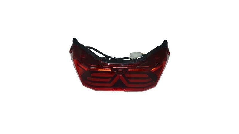 Rks Freccia 150 Arka Stop Komple Orijinal