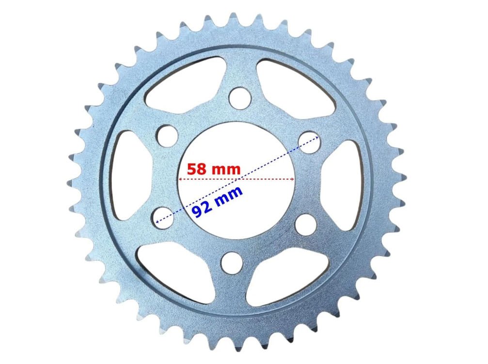 RKS SRK 125-R Arka Dişli 43T (Diş)
