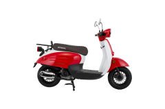 Mondial Turismo 50 Ön Çamurluk Kırmızı Ve Arka Parça