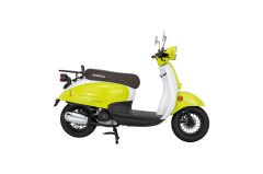 Mondial Turismo 50 Ön Çamurluk Sarı Ve Arka Parça