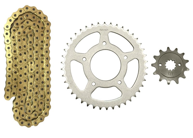 CF Moto 250 Clx Zincir Dişli Seti Oringli 120L-13T-42T