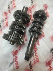 Kuba Çita 180 R Gold Şanzıman Dişli Seti Komple 6 Vites