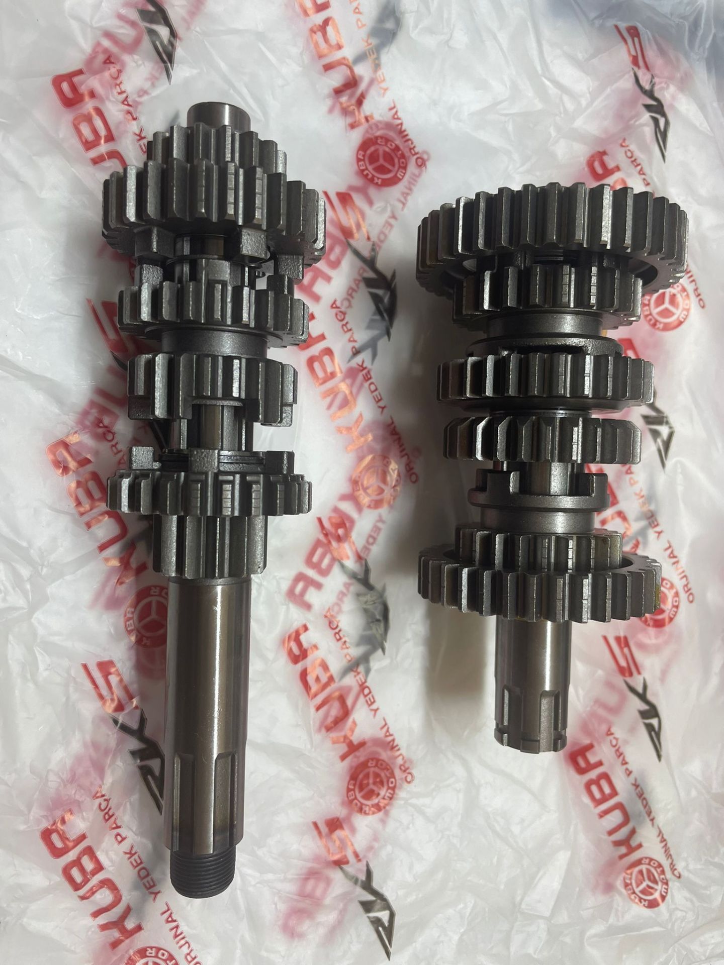 Kuba Çita 180 R Gold Şanzıman Dişli Seti Komple 6 Vites