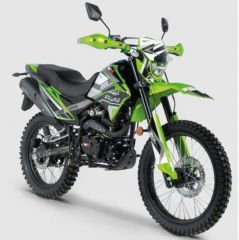 Rks Cross Nr 200 Ön Amortisör Kapağı Sağ-Sol Yeşil