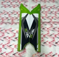 Rks Cross Rt 250 Ön Amortisör Kapağı Sağ-Sol Yeşil