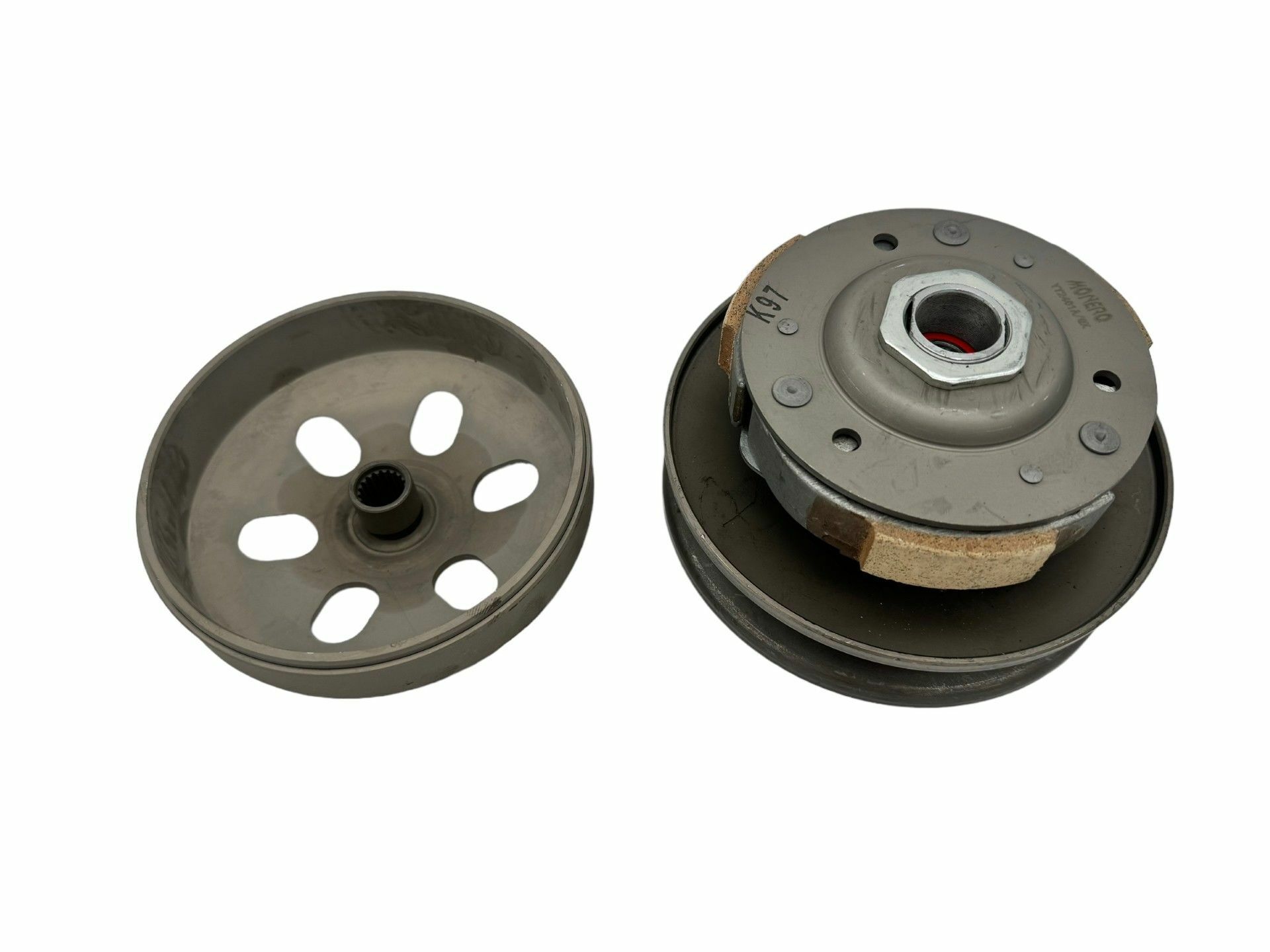 RKS Reale 125 Arka Varyatör (Debriyaj) Set Komple