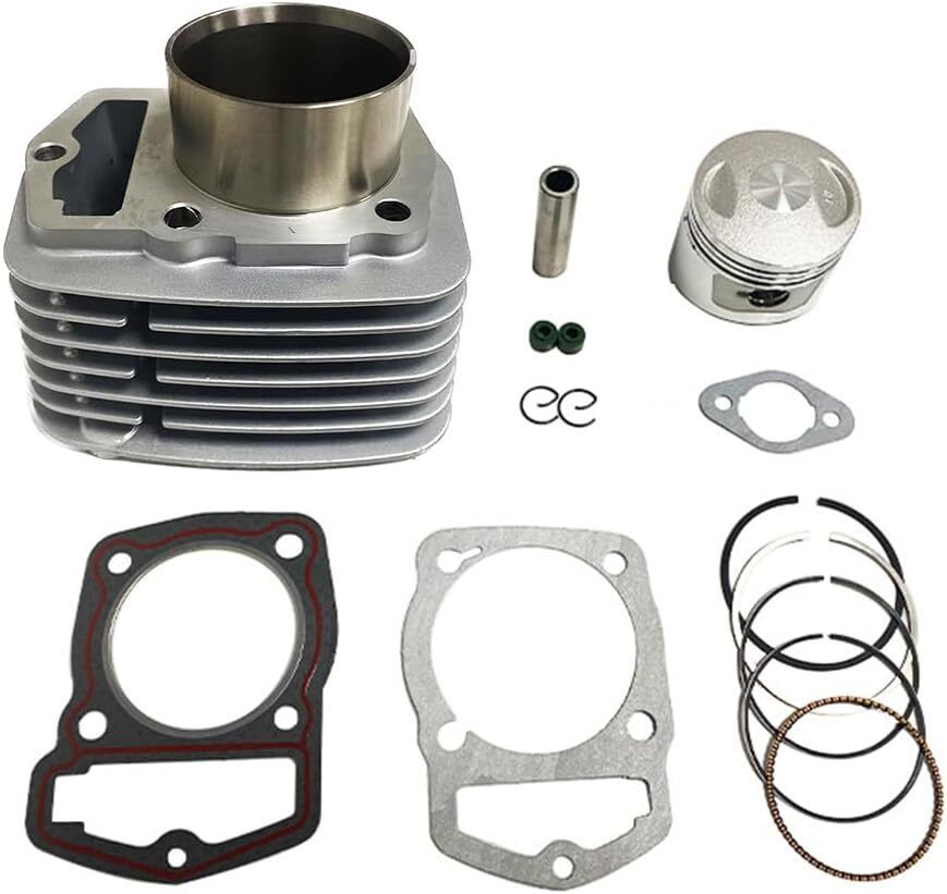 Honda XL 185 Silindir Piston Seti Komple