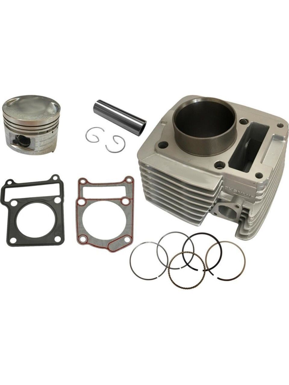 Arora Salcano Ybr 125 Silindir Piston Seti Komple