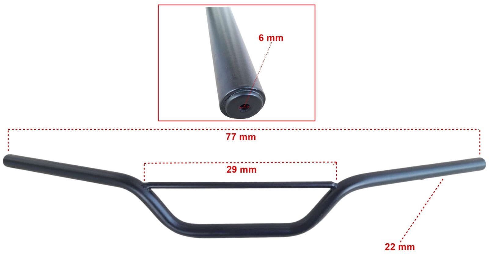 Mondial X-treme Max 150-200 Gidon Atkılı Siyah