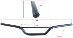 Mondial X-treme Max 150-200 Gidon Atkılı Siyah