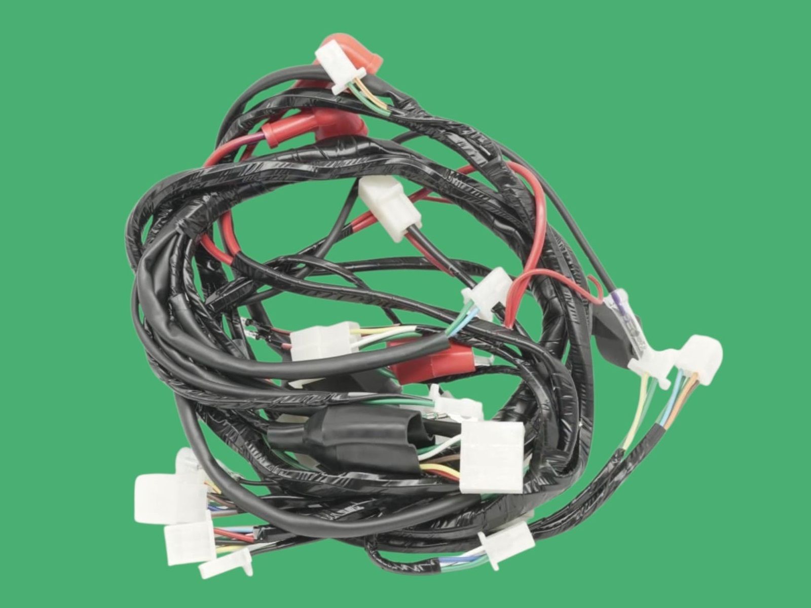 Kuba Bluebird 50 Elektirik Tesisatı Komple