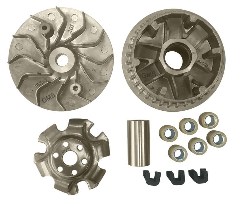 Kuba Atv Altera 250 Ön Varyatör Debriyaj Komple