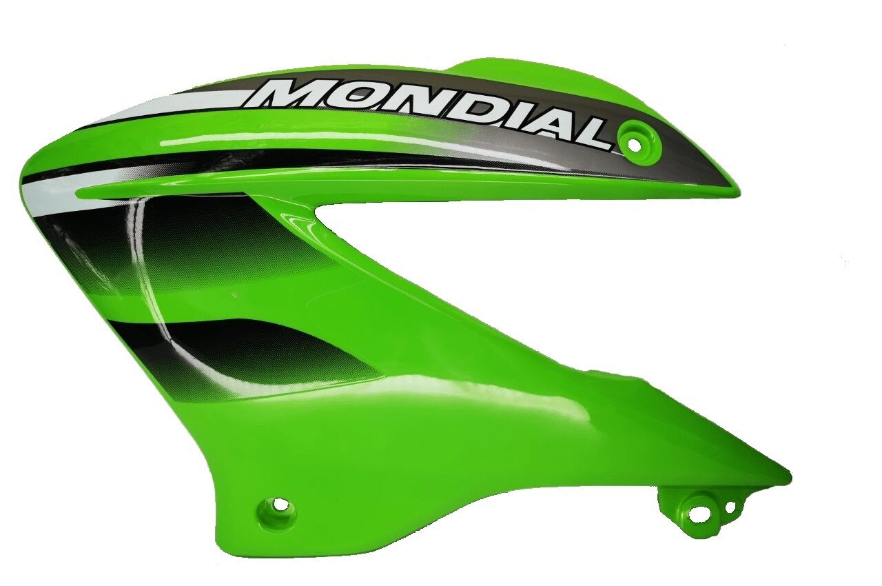 Mondial X-Treme Max 200 Benzin Deposu Sol Grenaj Yeşil Orijinal