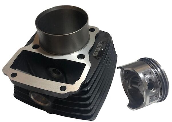 Mondial X-treme 200 Silindir Komple Siyah