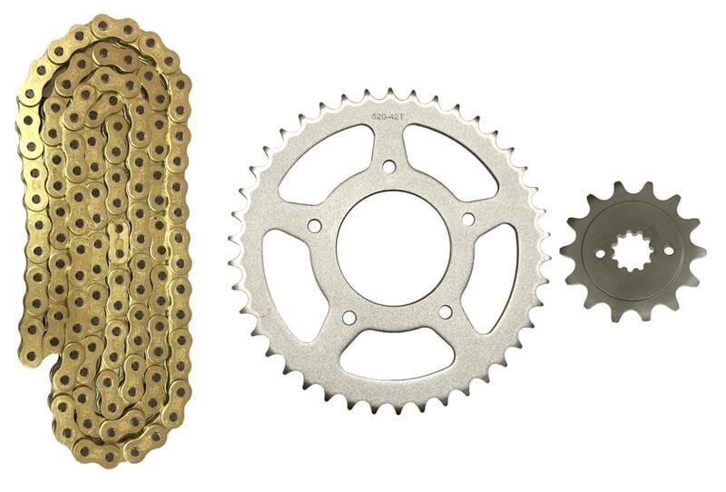 Rks Cross XVR 250 Zincir Dişli Seti Oringli 15t-50t