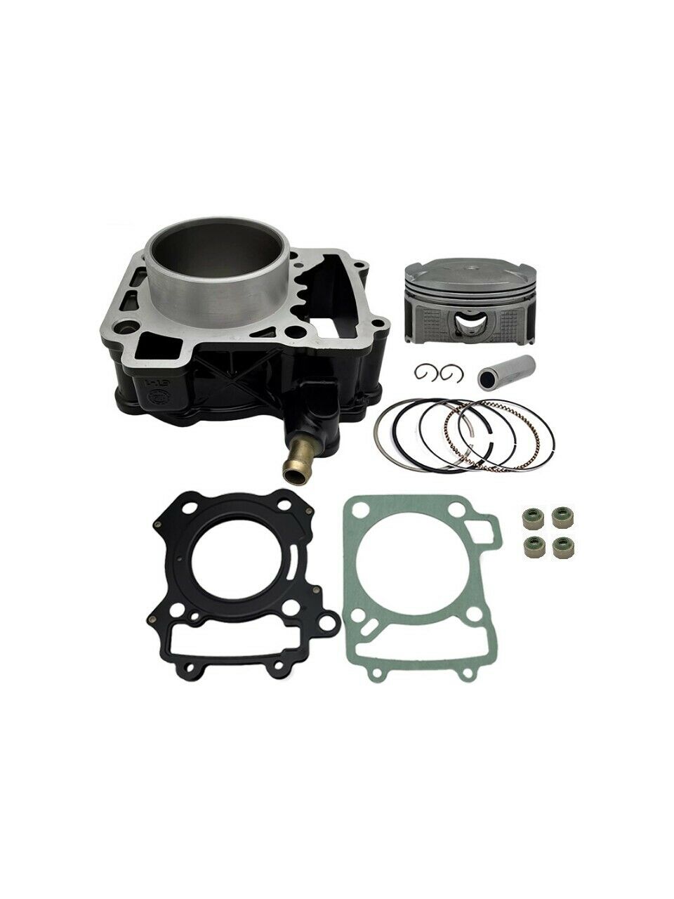 Bajaj Pulsar RS 200 Silindir Piston Seti Komple