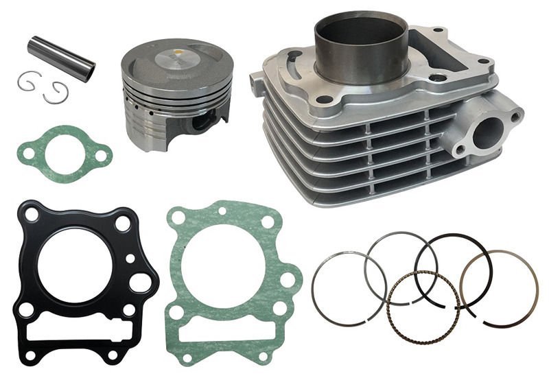 TVS Wego 110 Silindir Piston Seti Komple