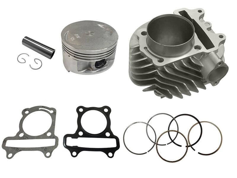 Atv Buggy Silindir Seti 61mm Kıvrık Komple