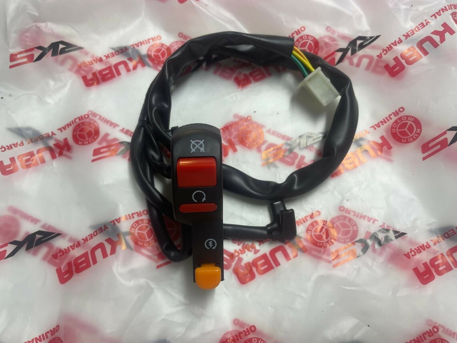 Rks Cross Xvr 250 Sağ Kumada Düğmeleri (Marş Kumandası)