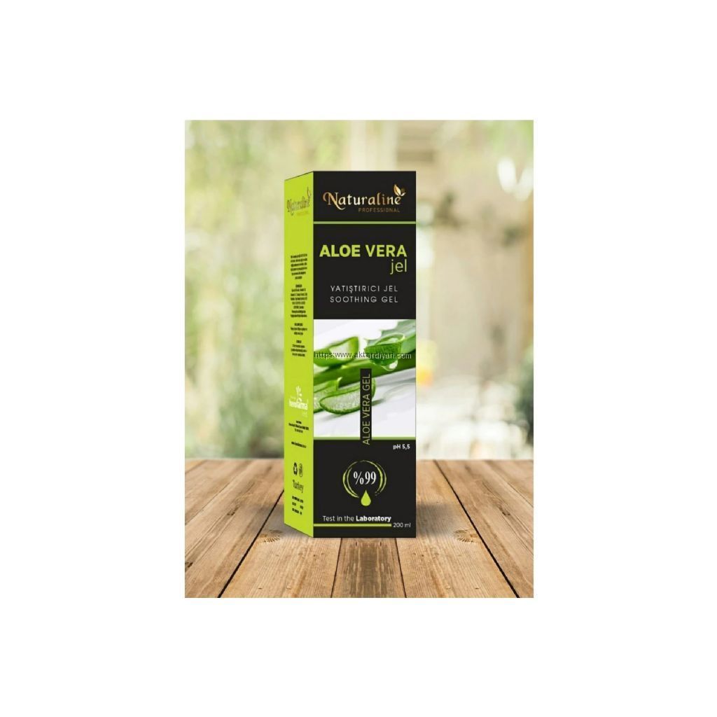Aloe Vera Jell 200ml Naturaline