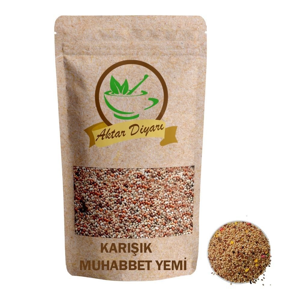 Karışık Muhabbet Kuşu Yemi