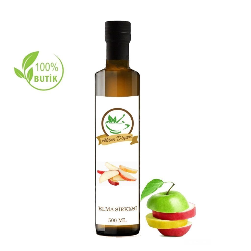 Elma Sirkesi 500 ML
