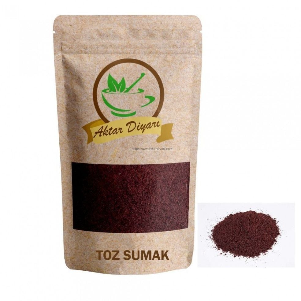 Sumak Öğütülmüş Om24-1183 250GR