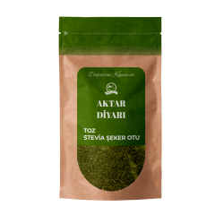 Stevia Bitki Öğütülmüş Toz