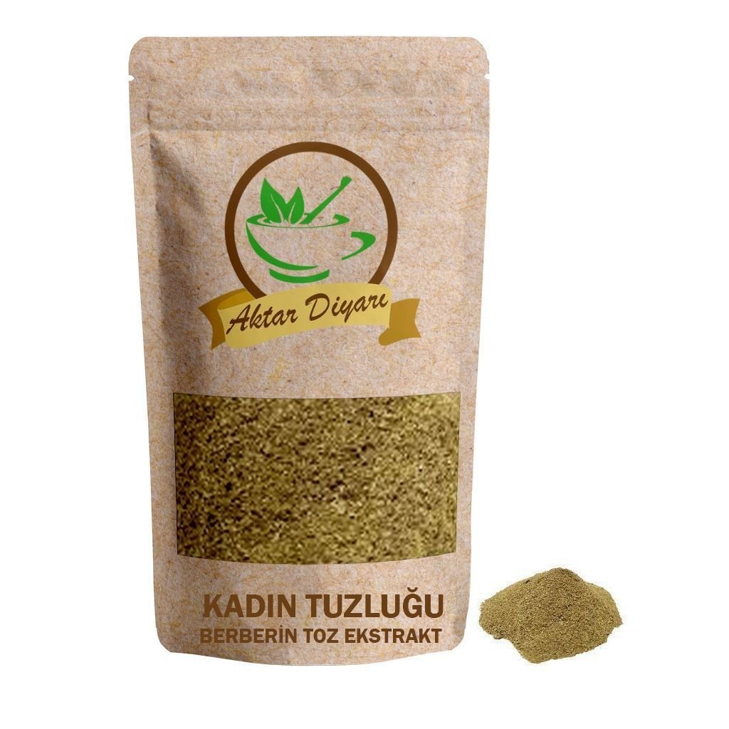 Kadın Tuzluğu Berberin Toz Ekstrakt