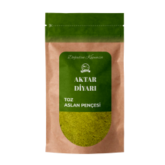 Aslan Pençesi Öğütülmüş