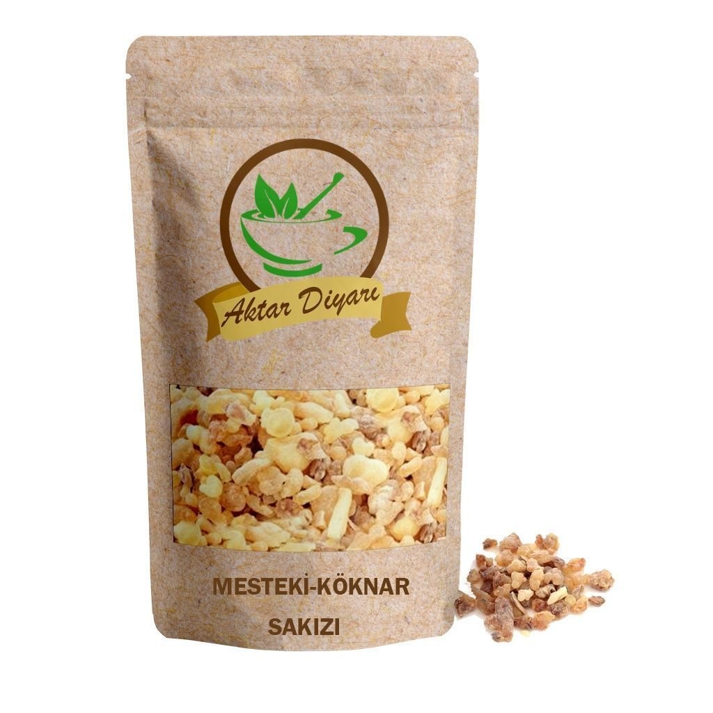 Mesteki Sakızı-Mezda-Köknar Sakızı