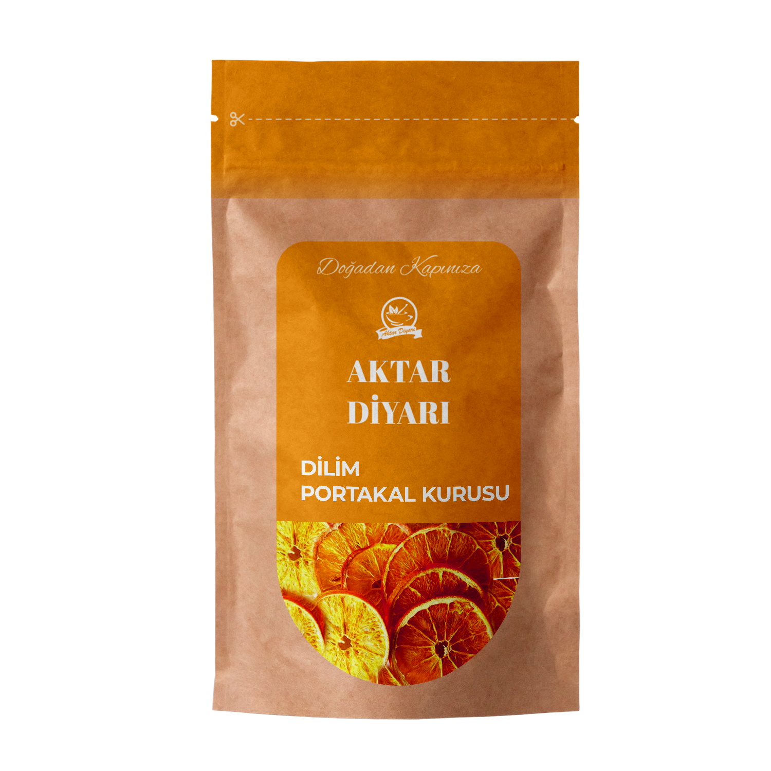 Kuru Portakal Dilimli