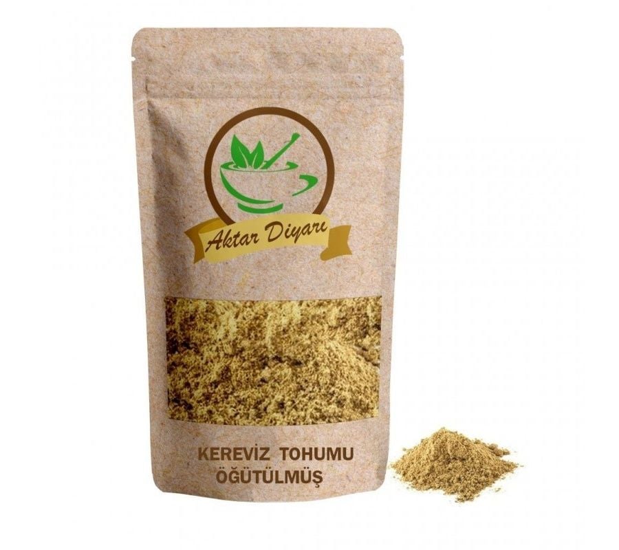 Kereviz Tohumu Öğütülmüş